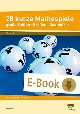 E-Book (pdf) 28 kurze Mathespiele von Ilse Wiese