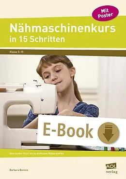 E-Book (pdf) Nähmaschinenkurs in 15 Schritten von Barbara Bonnes