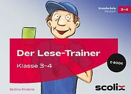 E-Book (pdf) Der Lese-Trainer - Klasse 3/4 von Bettina Rinderle