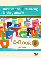 E-Book (pdf) Buchstaben-Einführung leicht gemacht von Gudrun Weiß