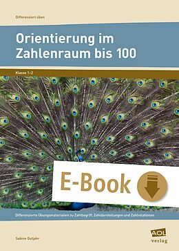 E-Book (pdf) Orientierung im Zahlenraum bis 100 von Sabine Gutjahr
