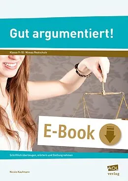 E-Book (pdf) Gut argumentiert! von Nicole Kaufmann