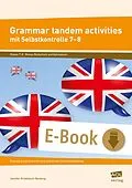 E-Book (pdf) Grammar tandem activities mit Selbstkontrolle 7-8 von Jennifer Kriebitzsch-Neuburg