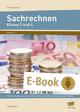 E-Book (pdf) Sachrechnen - Klasse 3 und 4 von Silvia Regelein
