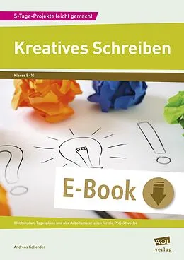 E-Book (pdf) Kreatives Schreiben von Andreas Kollender