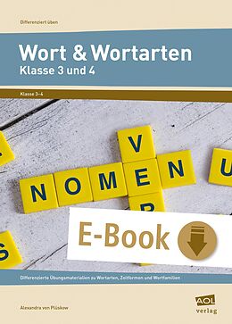 E-Book (pdf) Wort und Wortarten - Klasse 3 und 4 von Alexandra von Plüskow