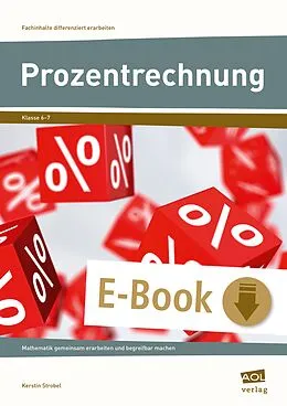 E-Book (pdf) Prozentrechnung von Kerstin Strobel