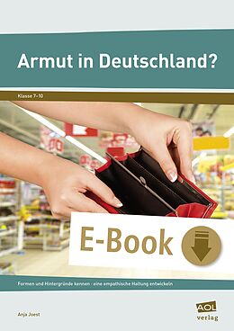 E-Book (pdf) Armut in Deutschland? von Anja Joest