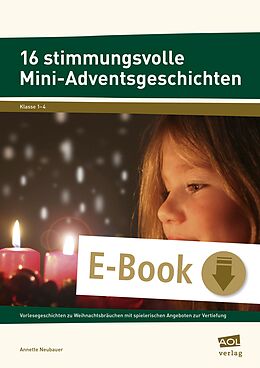 E-Book (pdf) 16 stimmungsvolle Mini-Adventsgeschichten von Annette Neubauer