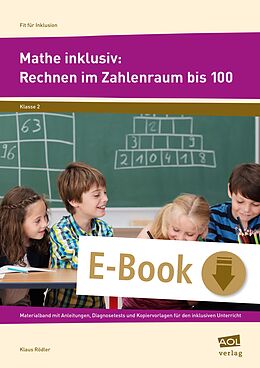 E-Book (pdf) Mathe inklusiv: Rechnen im Zahlenraum bis 100 von Klaus Rödler