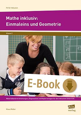 E-Book (pdf) Mathe inklusiv: Einmaleins und Geometrie von Klaus Rödler