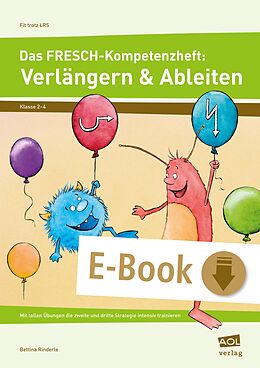 E-Book (pdf) Das FRESCH-Kompetenzheft: Verlängern &amp; Ableiten von Bettina Rinderle