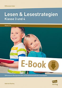 E-Book (pdf) Lesen und Lesestrategien - Klasse 3 und 4 von Gabriele Pyschny
