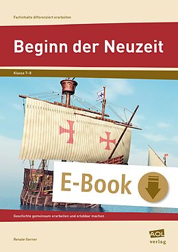 E-Book (pdf) Beginn der Neuzeit von Renate Gerner