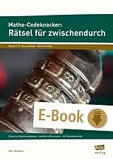 E-Book (pdf) Mathe-Codeknacker: Rätsel für zwischendurch 7/8 von Marc Wiswede