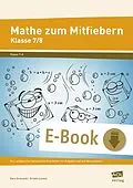 E-Book (pdf) Mathe zum Mitfiebern - Klasse 7/8 von Sara Gromacki, Kristin Lorenz