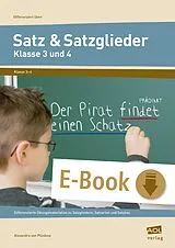 E-Book (pdf) Satz & Satzglieder - Klasse 3 und 4 von Alexandra von Plüskow