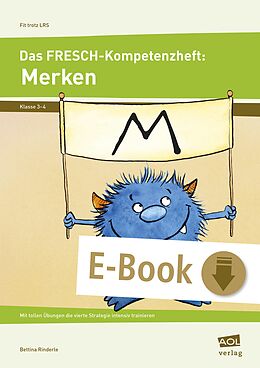 E-Book (pdf) Das FRESCH-Kompetenzheft: Merken von Bettina Rinderle