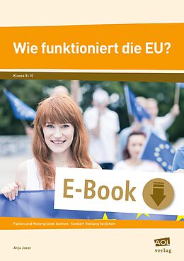 E-Book (pdf) Wie funktioniert die EU? von Anja Joest