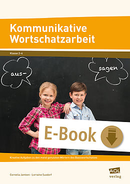 E-Book (pdf) Kommunikative Wortschatzarbeit von Cornelia Jantzen, Lorraine Suxdorf