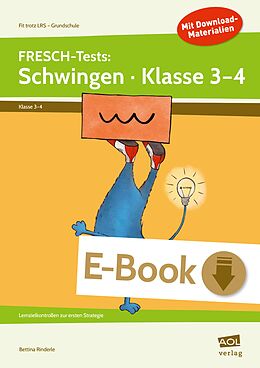 E-Book (pdf) FRESCH-Tests: Schwingen - Klasse 3-4 von Bettina Rinderle