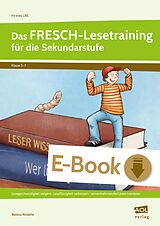 E-Book (pdf) Das FRESCH-Lesetraining für die Sekundarstufe von Bettina Rinderle