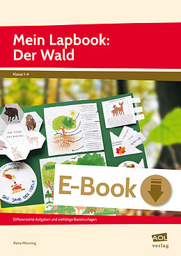 E-Book (pdf) Mein Lapbook: Der Wald von Petra Mönning