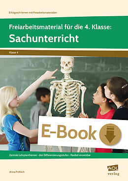 E-Book (pdf) Freiarbeitsmaterial f. d. 4. Kl.: Sachunterricht von Anna Fröhlich