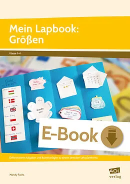 E-Book (pdf) Mein Lapbook: Größen von Mandy Fuchs