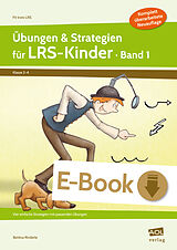 E-Book (pdf) Übungen & Strategien für LRS-Kinder - Band 1 von Bettina Rinderle