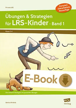 E-Book (pdf) Übungen & Strategien für LRS-Kinder - Band 1 von Bettina Rinderle