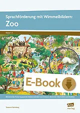 E-Book (pdf) Sprachförderung mit Wimmelbildern: Zoo von Susanne Salvisberg