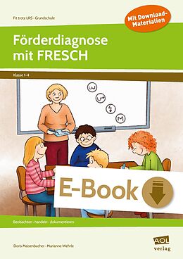 E-Book (pdf) Förderdiagnose mit FRESCH von Doris Maisenbacher, Marianne Wehrle