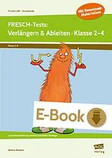 E-Book (pdf) FRESCH-Tests: Verlängern & Ableiten - Klasse 2-4 von Bettina Rinderle