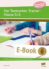E-Book (pdf) Der Textsorten-Trainer - Klasse 5/6 von Bettina Graßl