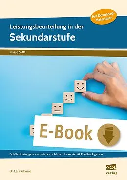 E-Book (pdf) Leistungsbeurteilung in der Sekundarstufe von Lars Schmoll