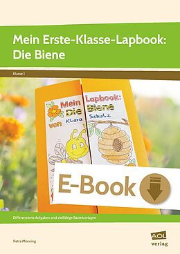 E-Book (pdf) Mein Erste-Klasse-Lapbook: Die Biene von Petra Mönning