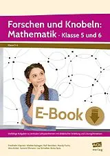 E-Book (pdf) Forschen und Knobeln: Mathematik - Klasse 5 und 6 von 