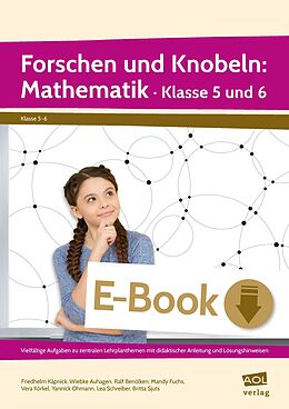 E-Book (pdf) Forschen und Knobeln: Mathematik - Klasse 5 und 6 von 