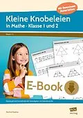 E-Book (pdf) Kleine Knobeleien in Mathe - Klasse 1 und 2 von Manfred Stephan