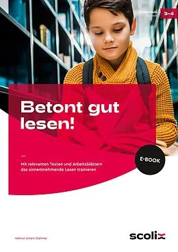 E-Book (pdf) Betont gut lesen! von Helmut Johann Dahmer