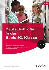 E-Book (pdf) Deutsch-Profis in der 8. bis 10. Klasse von J. Winterscheid, C. Spiegel, G. Littwin