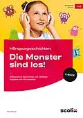 E-Book (pdf) Hörspurgeschichten: Die Monster sind los! von Petra Mönning