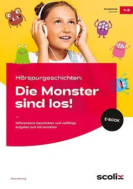 E-Book (pdf) Hörspurgeschichten: Die Monster sind los! von Petra Mönning