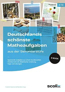 E-Book (pdf) Deutschlands schönste Matheaufgaben aus der Sek von Friedhelm Käpnick