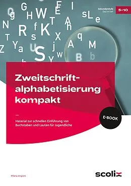 E-Book (pdf) Zweitschriftalphabetisierung kompakt von Milena Angioni