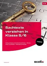 E-Book (pdf) Sachtexte verstehen in Klasse 5/6 von Günther Koch