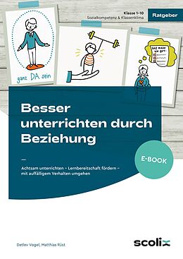 E-Book (pdf) Besser unterrichten durch Beziehung von Detlev Vogel, Matthias Rüst