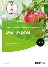 E-Book (pdf) Mein Erste-Klasse-Lapbook: Der Apfel von Petra Mönning