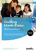 E-Book (pdf) Coding Made Easy: Space and Shape von Eilerts, Beyer, G. -Gierlinger